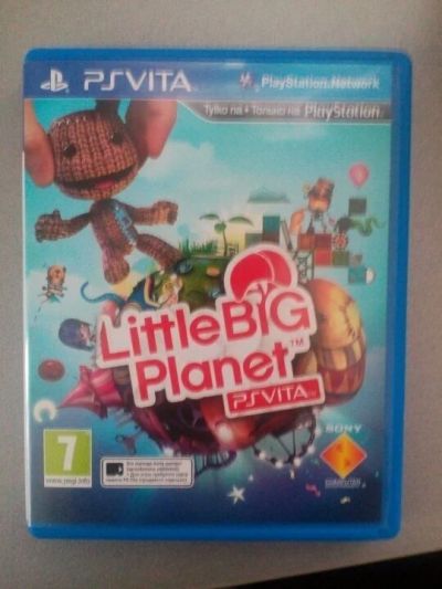 Лот: 9608578. Фото: 1. Игра Little Big Planet PS VITA. Игры для консолей