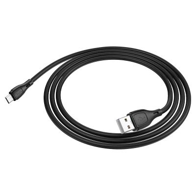 Лот: 20256939. Фото: 1. Кабель MicroUSB(m) - USB(m) HOCO... Дата-кабели, переходники