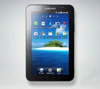 Лот: 1674106. Фото: 1. Samsung Galaxy Tab GT-P1000 16... Планшеты