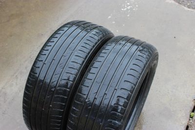Лот: 13962319. Фото: 1. Шины летние Nokian Hakka 205 55... Шины