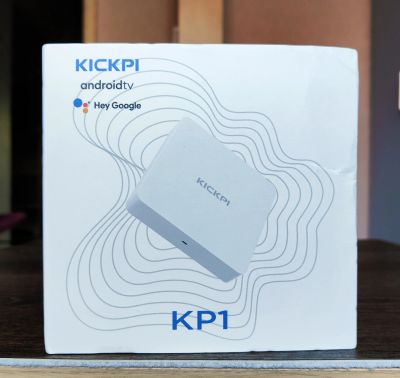 Лот: 24764563. Фото: 1. Смарт ТВ приставка kickpi kp1... Медиаплееры