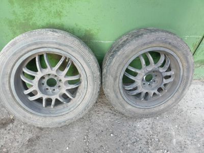 Лот: 20294143. Фото: 1. Пара летних шин Goodyear 195/60R15. Шины