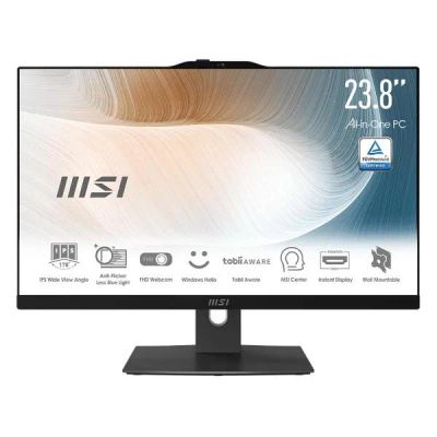 Лот: 24844445. Фото: 1. Моноблок MSI Modern AM242P (12M-1493XRU... Моноблоки