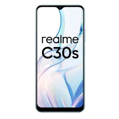 Лот: 25603901. Фото: 1. Смартфон realme С30s 4+64GB Spire... Смартфоны