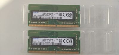Лот: 18626726. Фото: 1. SO-DIMM DDR4 3200 2 x 8GB Samsung. Оперативная память