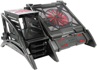 Лот: 12610439. Фото: 1. Корпус AeroCool Strike-X Air черный... Корпуса, блоки питания