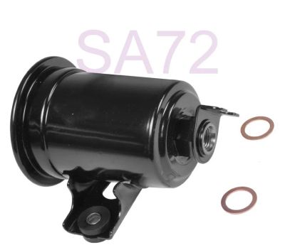 Лот: 25646073. Фото: 1. 23300-19295 Фильтр топливный Toyota. Топливная система