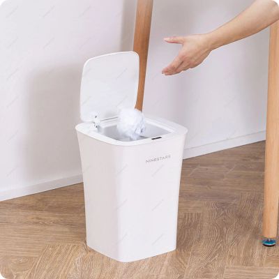 Лот: 15845318. Фото: 1. Мусорное Ведро Smart Sensor DZT-10-11S... Инвентарь для уборки
