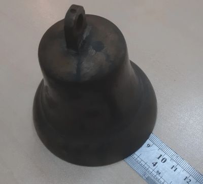Лот: 17443032. Фото: 1. Колокол средний 19 век. Другое (антиквариат)
