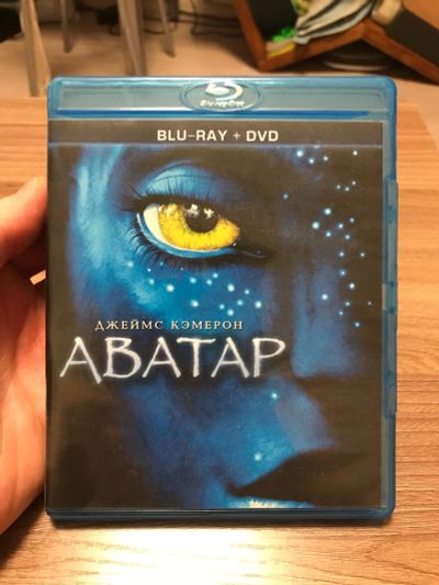 Лот: 17327216. Фото: 1. Фильм Аватар Blu-ray + DVD. Видеозаписи, фильмы