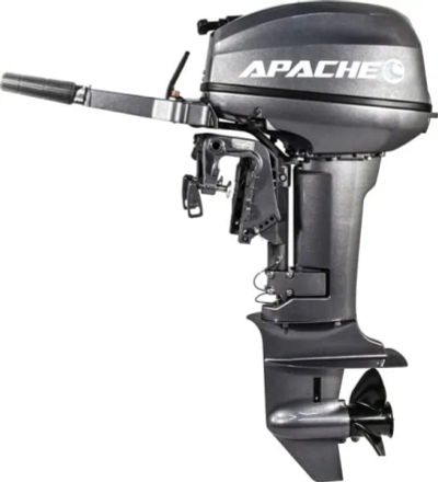 Лот: 20625192. Фото: 1. 2х-тактный лодочный мотор APACHE... Лодочные моторы