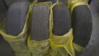 Лот: 9814232. Фото: 1. Шины, покрышки, автошины Bridgestone... Шины