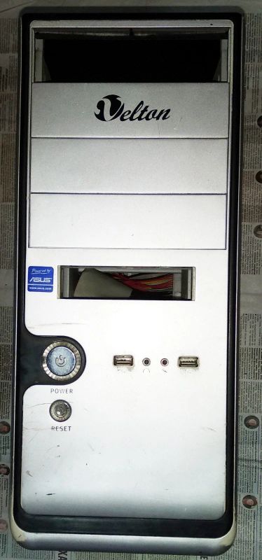 Лот: 13019873. Фото: 1. 2 ядра 2 гига в сборе (Pentium... Компьютеры в сборе