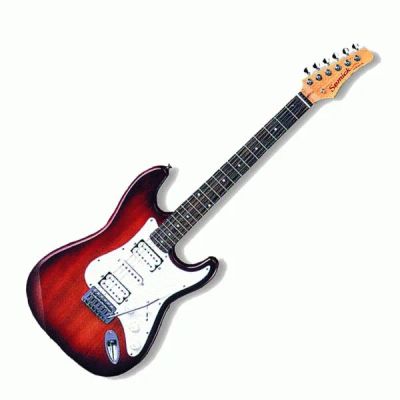Лот: 4967196. Фото: 1. Электрогитара типа Stratocaster... Гитары