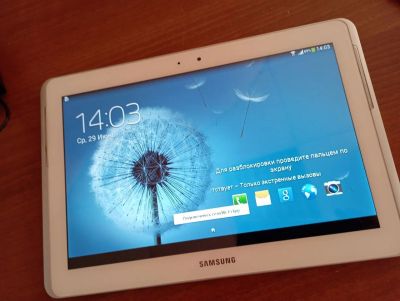Лот: 19206563. Фото: 1. Планшет Samsung Galaxy Tab 2 10... Планшеты