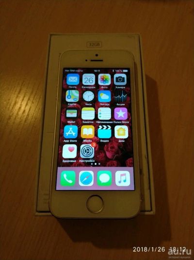 Лот: 10945700. Фото: 1. Iphone 5s. Смартфоны