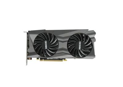 Лот: 25195347. Фото: 1. Видеокарта GeForce GTX1650 INNO3D... Видеокарты