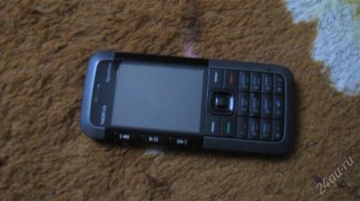 Лот: 1629150. Фото: 1. Nokia 5310 XpressMusic Black. Кнопочные мобильные телефоны