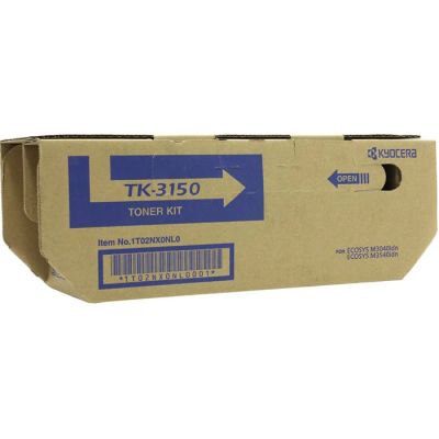 Лот: 11664278. Фото: 1. Тонер-картридж Kyocera TK-3150... Картриджи, расходные материалы