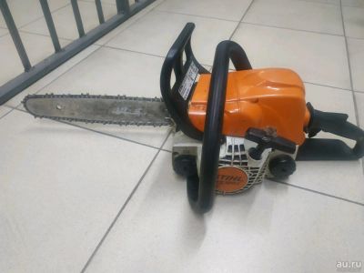 Лот: 18482592. Фото: 1. Бензопила Stihl ms180(C). Бензо-, мотоинструмент