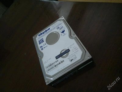 Лот: 1542748. Фото: 1. HDD 200 Gb SATA-II 300 Maxtor... Жёсткие диски (HDD)