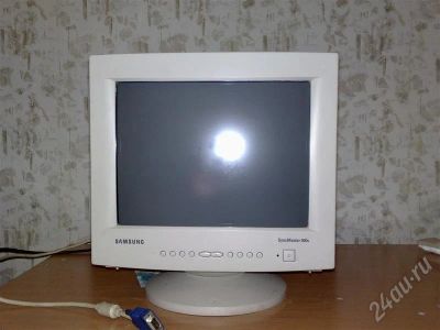 Лот: 308568. Фото: 1. монитор. ЭЛТ-мониторы