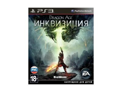 Лот: 6063640. Фото: 1. Dragon Age : Инквизиция для Ps3. Игры для консолей