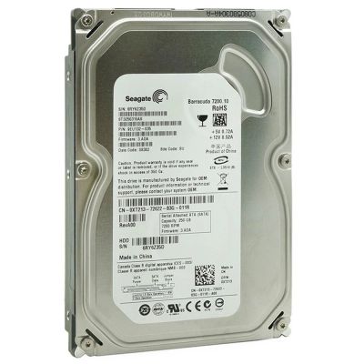 Лот: 11913226. Фото: 1. Жесткий диск HDD 3.5" 250 Gb SATA-II... Жёсткие диски