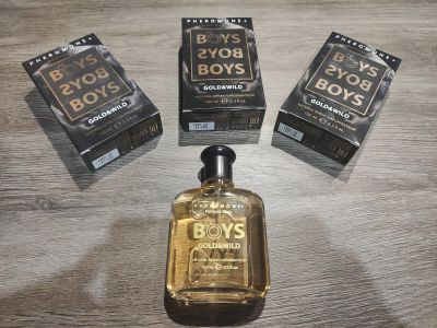 Лот: 18274987. Фото: 1. Мужской парфюм с феромонами Boys... Мужская парфюмерия