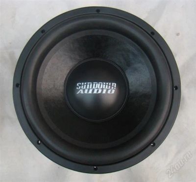 Лот: 1087216. Фото: 1. Sundown Audio - SA 12 2+2ом. Сабвуферы