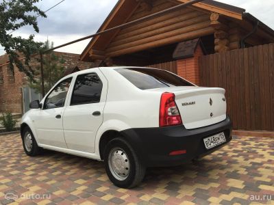 Лот: 13689525. Фото: 1. Дверь передняя левая Renault Logan... Кузов