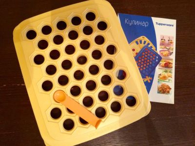 Лот: 10750316. Фото: 1. Пельменница tupperware. Кухонные аксессуары
