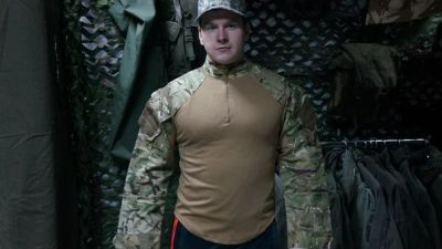 Лот: 4261596. Фото: 1. кофта Combat Shirt. Спецодежда, спецобувь