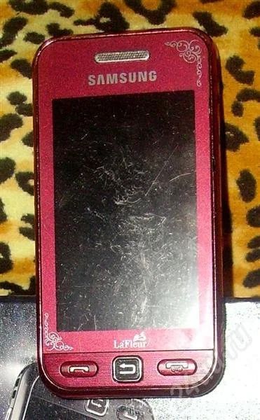 Лот: 652243. Фото: 1. Samsung GT-S5230 La Fleur. Кнопочные мобильные телефоны