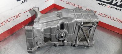 Лот: 18298186. Фото: 1. Поддон Honda Fit GD1 L13A 2003... Другое (автозапчасти)