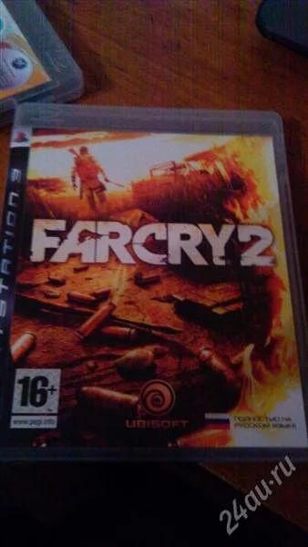 Лот: 1371856. Фото: 1. far cry 2. Игры для консолей
