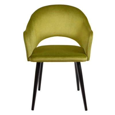 Лот: 21555170. Фото: 1. Стул Bruno ярко-зелёный. Столы, стулья, обеденные группы