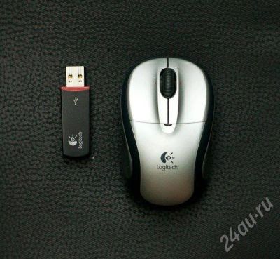 Лот: 657047. Фото: 1. Беспроводная мышь Logitech. Клавиатуры и мыши