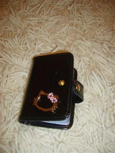 Лот: 618673. Фото: 1. Визитница Hello Kitty. Бумажники, кошельки, портмоне