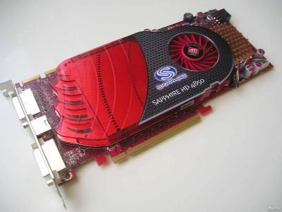 Лот: 16766652. Фото: 1. Продам видеокарту Radeon HD 4850. Видеокарты