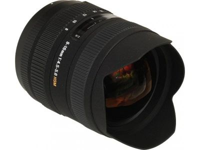 Лот: 4867057. Фото: 1. Продам объектив Sigma AF 8-16mm... Объективы