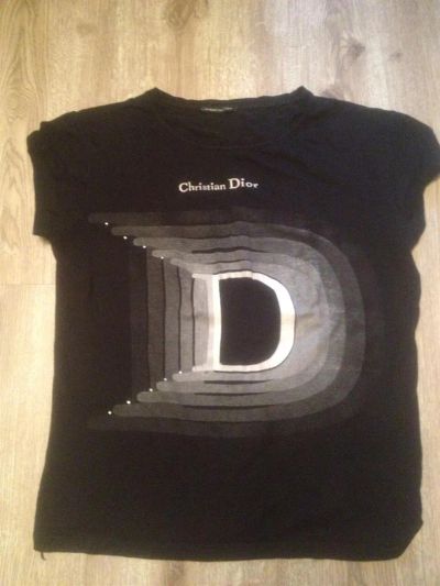 Лот: 3420718. Фото: 1. Футболка Christian Dior. Футболки, топы и майки