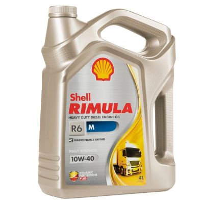Лот: 16494763. Фото: 1. Масло Shell Helix RIMULA R6 M... Масла, жидкости