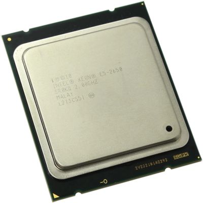 Лот: 8279000. Фото: 1. CPU Intel Xeon E5-2650 2.0 GHz... Процессоры