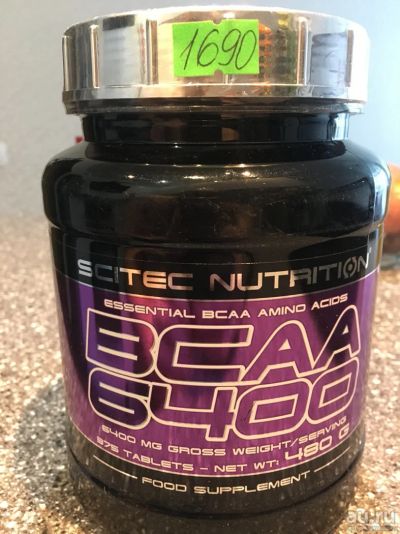 Лот: 13312403. Фото: 1. Аминокислоты Бцаа Scitec Bcaa... Другое (спортивные товары)