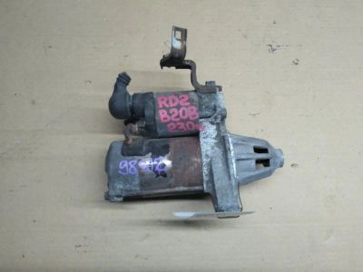 Лот: 21397196. Фото: 1. стартер Honda C-RV RD1. Двигатель и элементы двигателя