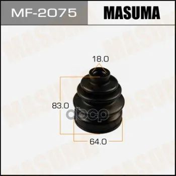 Лот: 24858191. Фото: 1. Пыльник Шруса Masuma арт. MF-2075. Другое (автозапчасти)