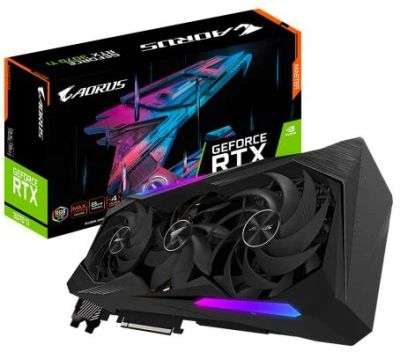 Лот: 18283306. Фото: 1. GigaByte GeForce RTX 3070 Ti 8gb. Видеокарты