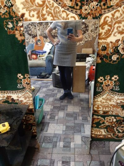 Лот: 15261866. Фото: 1. Зеркало большое на деревянной... Зеркала