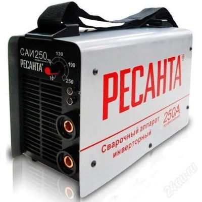 Лот: 2727501. Фото: 1. Сварочный инвертор Ресанта САИ-250... Сварочные аппараты